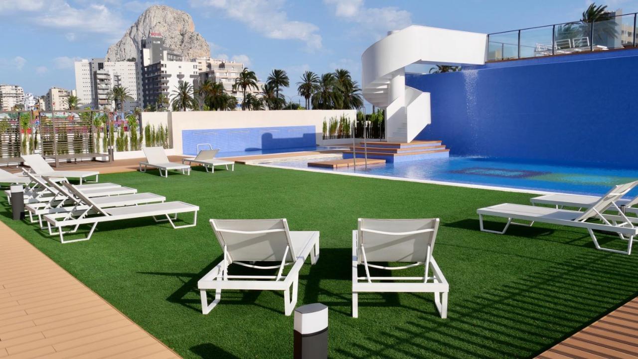Calpe Playa Arenal Lejlighed Eksteriør billede
