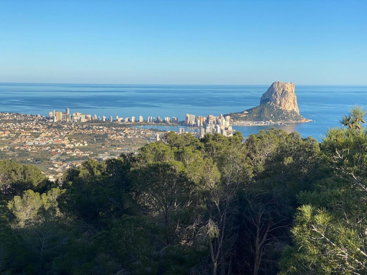 Calpe Playa Arenal Lejlighed Eksteriør billede
