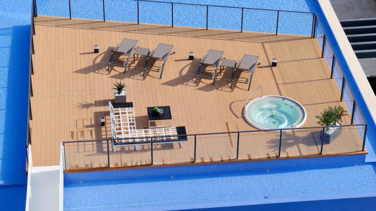 Calpe Playa Arenal Lejlighed Eksteriør billede
