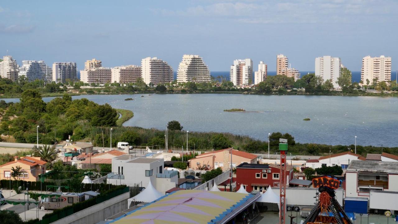 Calpe Playa Arenal Lejlighed Eksteriør billede