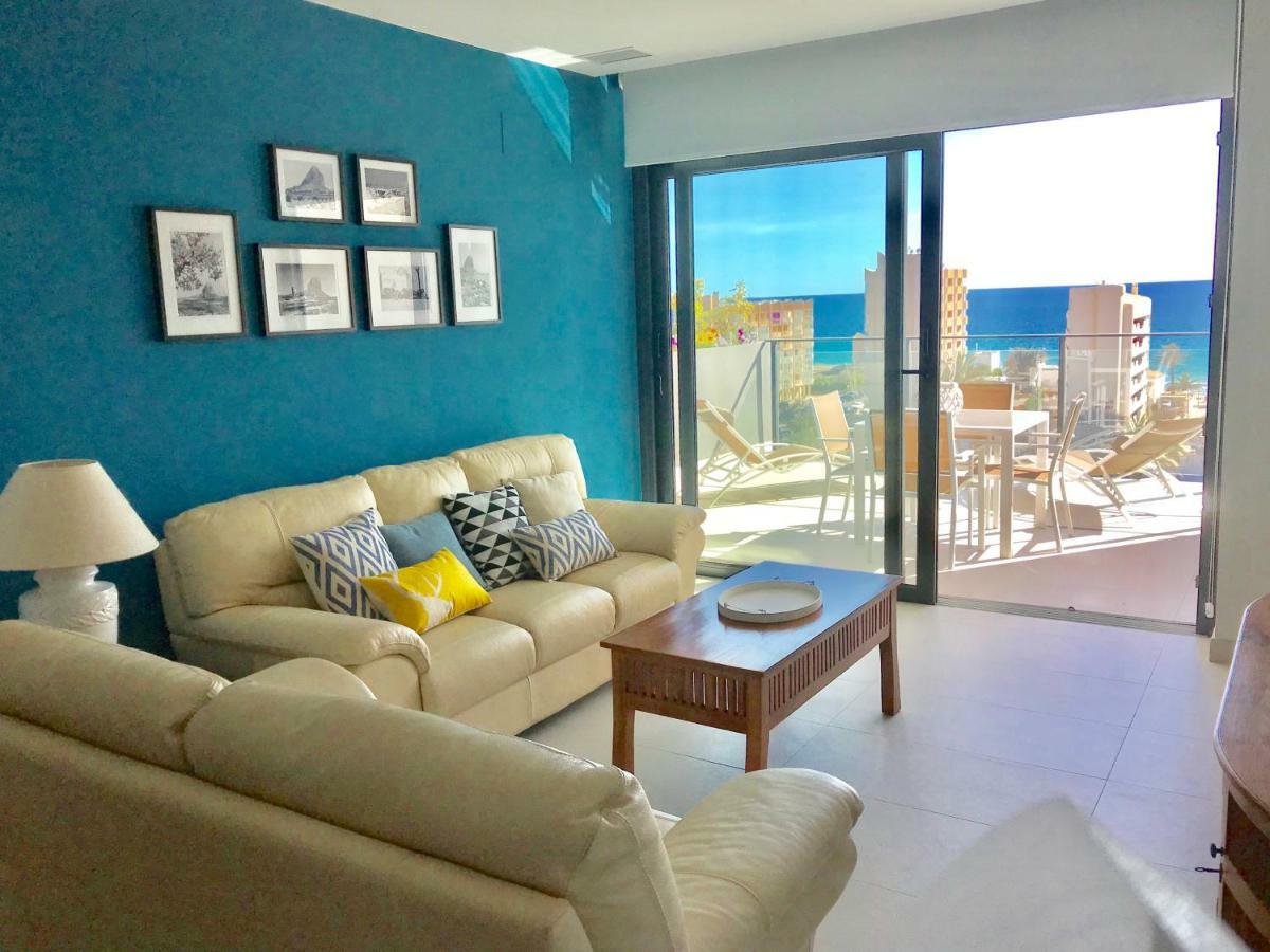 Calpe Playa Arenal Lejlighed Eksteriør billede