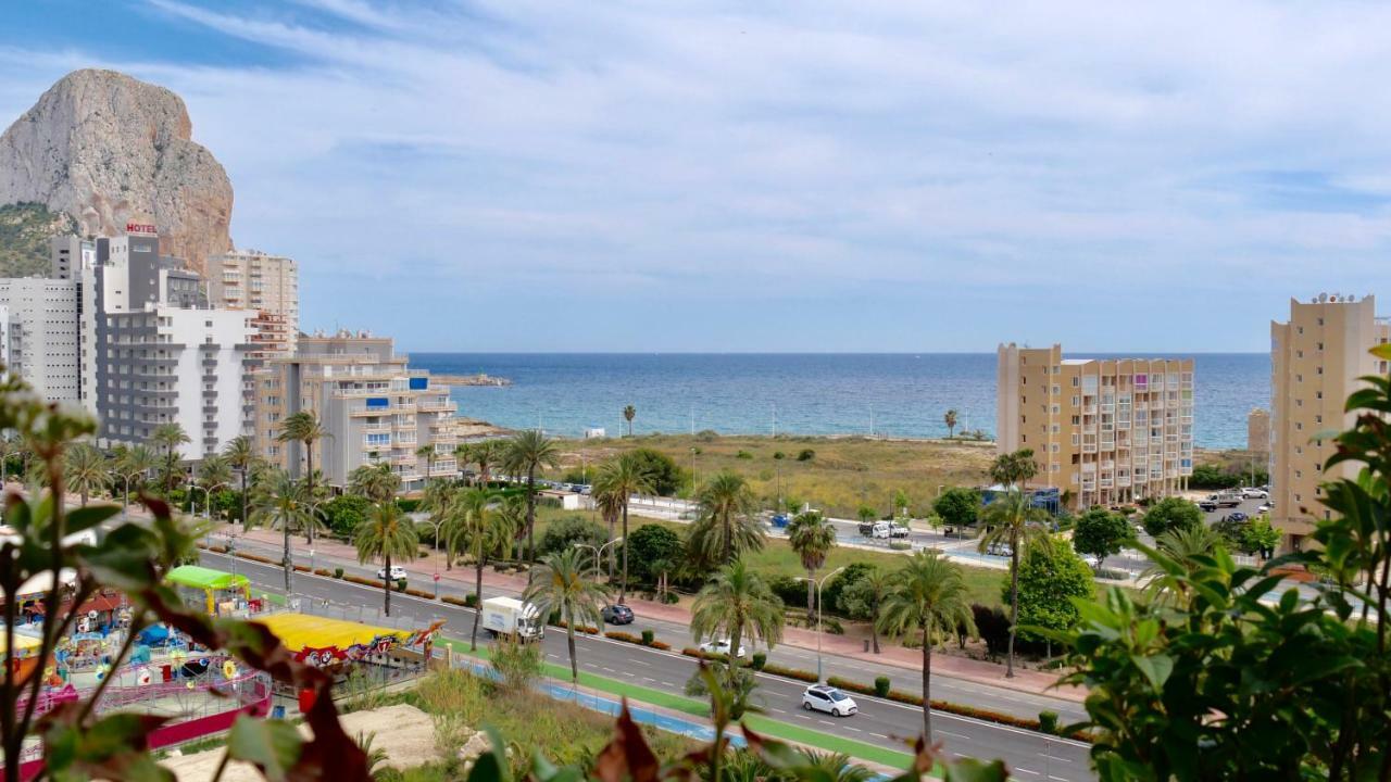 Calpe Playa Arenal Lejlighed Eksteriør billede