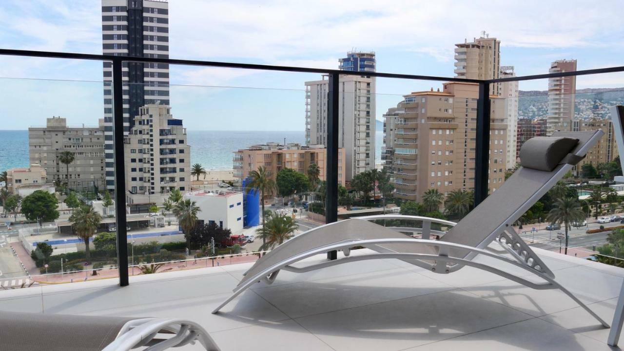 Calpe Playa Arenal Lejlighed Eksteriør billede