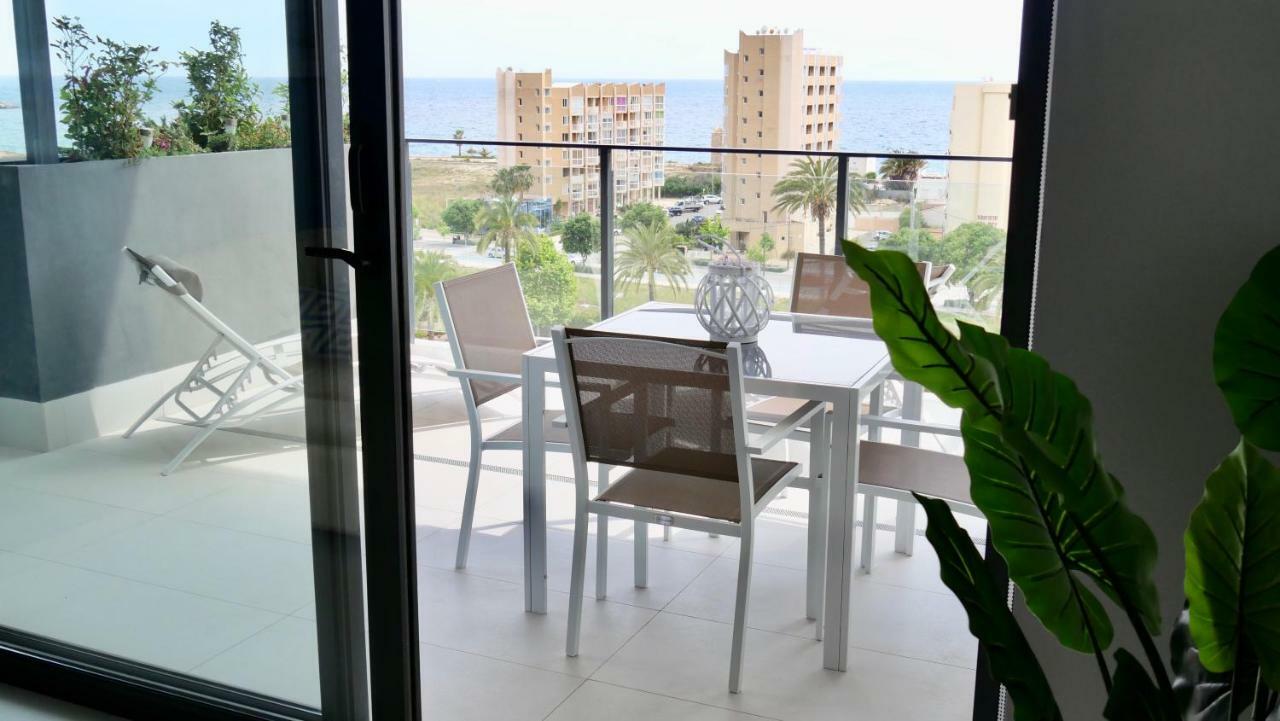 Calpe Playa Arenal Lejlighed Eksteriør billede