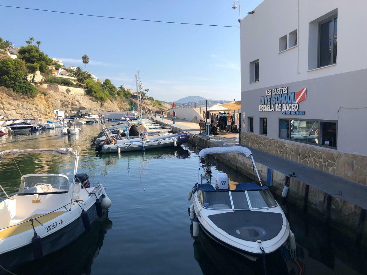 Calpe Playa Arenal Lejlighed Eksteriør billede